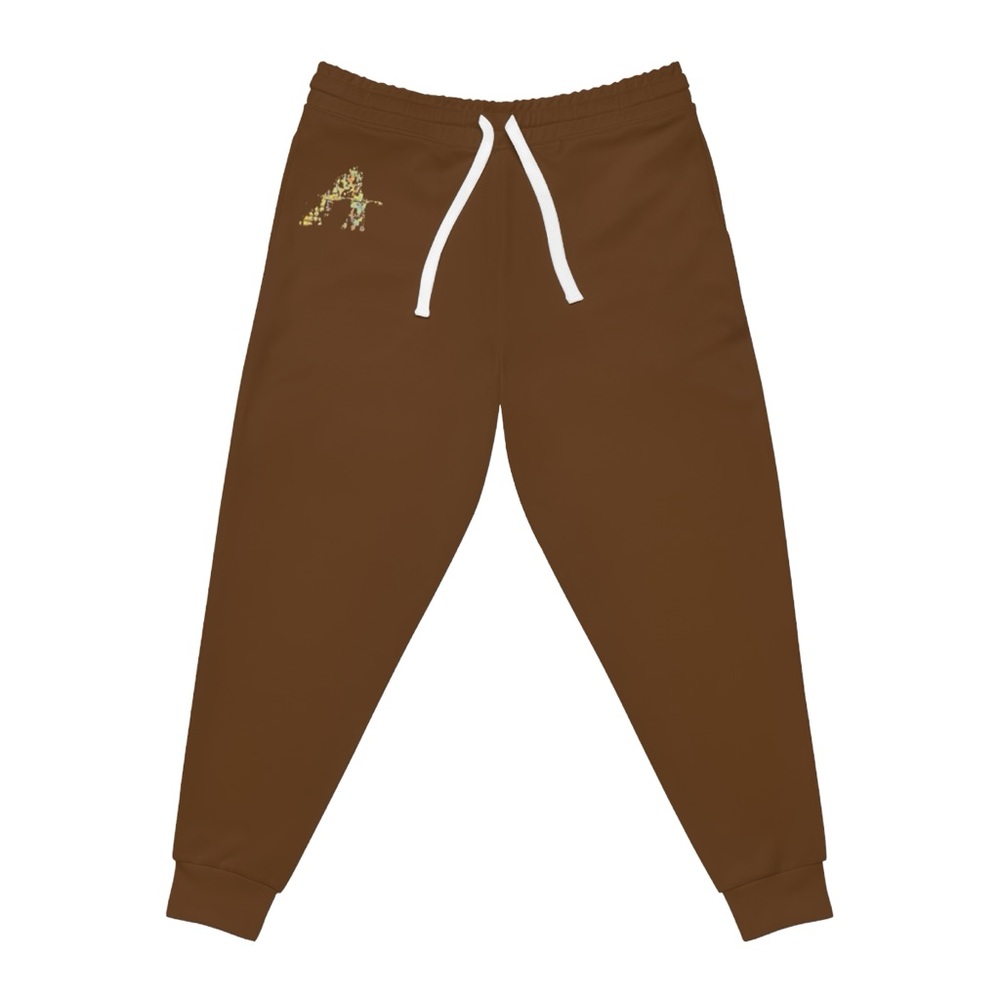 Brown Kids Joggers